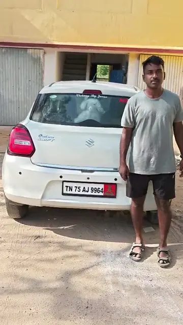 Maruti Swift Delivery customer review